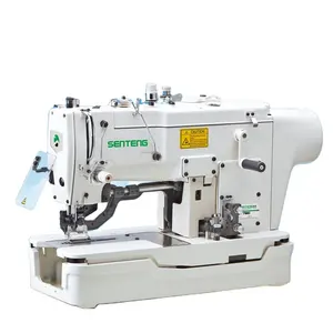 ST 781 High-speed straight button holing industrial machine