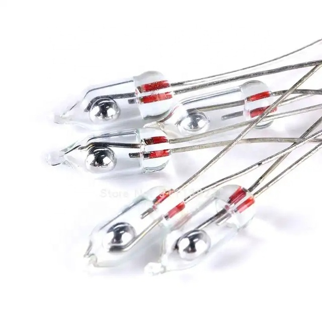3mm 5mm Mercury Tilt Switch Unidirectional Sensor Switch on Off