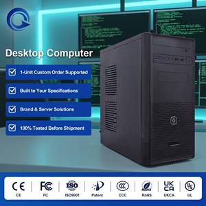 <span class=keywords><strong>Ordinateur</strong></span> de bureau professionnel pour usine, Intel Core i3 i5 i7, Intel N100 N305, AMD Ryzen 3 5 7, OEM - Product Image 1