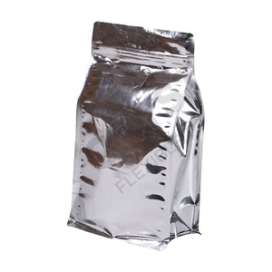 Flat Bottom Confectionery Pouches Food Grade Stand Up <b>Packaging</b> <b>Bags</b> with Zipper for Candy Chocolate and Sweet Storage - Product Image 1