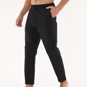 Custom <b>Men</b> Nylon Spandex Pants <b>Slim</b> <b>Fit</b> Sports Sweatpants Tapered Training Gym Fitness <b>Joggers</b> <b>Men</b> - Product Image 3