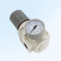 Manomètre numérique de pression d'air CHDLT, pièce pneumatique 1/4'' AR2000-02 AR3000-03 AR4000-04, régulateur de pression pour outil pneumatique