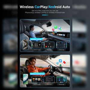 อะแดปเตอร์พกพา Magic Carplay Android Auto แบบเสียบใช้งานได้ทันที พร้อมระบบวิดีโอมัลติมีเดียในตัว สำหรับเครื่องเสียงติดรถยนต์เดิม - Product Image 2