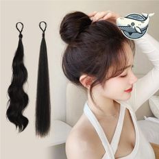 Donne eleganti stile esterno Volume festa extension capelli alla moda capelli umani per occasioni speciali - Product Image 1