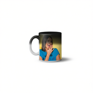 Tazza magica in ceramica con stampa fotografica, regalo personalizzato per caffè e tè - Product Image 2