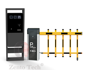 Sistema de estacionamiento inteligente Zento Aprobado por La CE RFID y control de acceso de vehículos de <span class=keywords><strong>boletos</strong></span> Sistema de estacionamiento de puerta de barrera de pago automático - Product Image 1