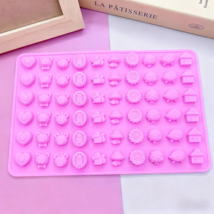 Khuôn silicon hình thú hoạt hình nhỏ, dùng làm sáp, kẹo, socola, sơn lửa, hạt sáp, bánh mousse, dụng cụ trang trí, dùng một lần - Product Image 6