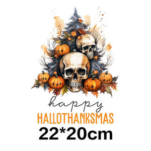 DTF Rétro Vacances Cheer Chocolat Chaud Café Conception Thermique Joyeux Noël Père Noël Film Boisson Transfert Autocollants Pour T-shirts - Product Image 4