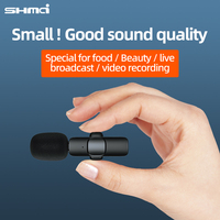 Microphone sans fil lavalier enregistreur micro dispositif pour le tournage de vidéos en direct