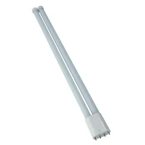 535mm 2700k 18W 23W 2500lm 4-Pin 2G11 Base LED PLL Retrofit 55W CFL Replacement 2G11 LED Tube light