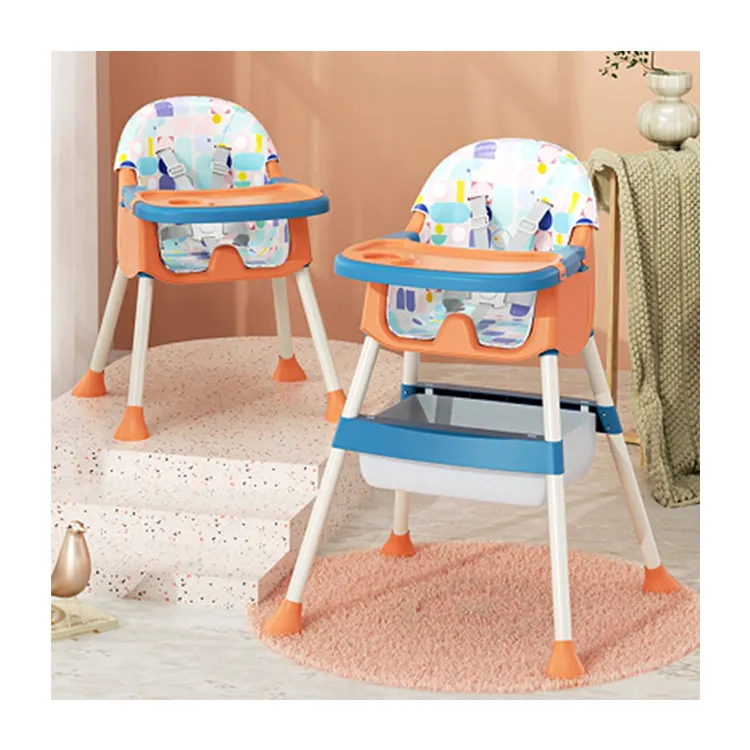 Chaise de Table pliante, multifonction, léger et réglable, pour enfants, repas, bébé, chaise haute