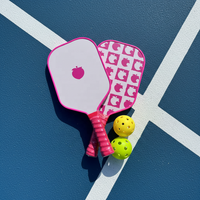 Fiberglas Pickleball Raketi Başlangıç Seviyesi Rekreasyonel Spor Oynamak İçin Uygun Maliyetli