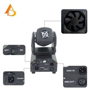 Precio al por mayor: Mini foco móvil Sharpy Beam de 10W RGBW 4 en 1 - Product Image 6