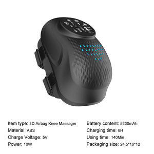 3D Airbag Pressurized Knee Massager Electronic Control Battery-Powered 5200mAh <b>ABS</b> Portable Household 1 Year Multifunctional - Product Image 6