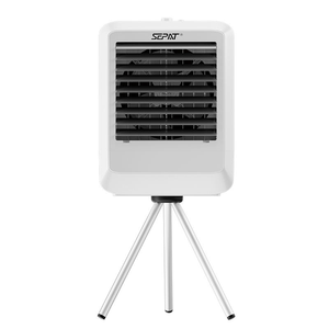 SEPATポータブル空気クーラー充電式ソーラー省エネ環境にやさしい5.5-20時間強い冷却システム屋外 - Product Image 3