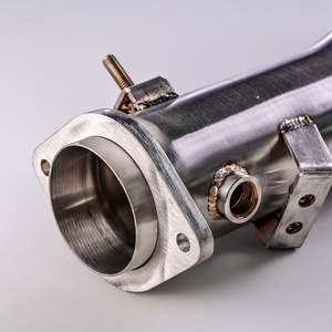 Performance Downpipe for BMW S58 M3 G80 M4 G82 M2 G87 1.5MM 3.5\" to 3\" Stainless Steel Exhaust <b>Pipe</b> - Product Image 5