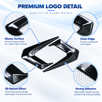 Patch logo souple en TPU à surface brillante, application thermique pour vêtements de sport et d'extérieur, service de fabrication d'échantillons OEM