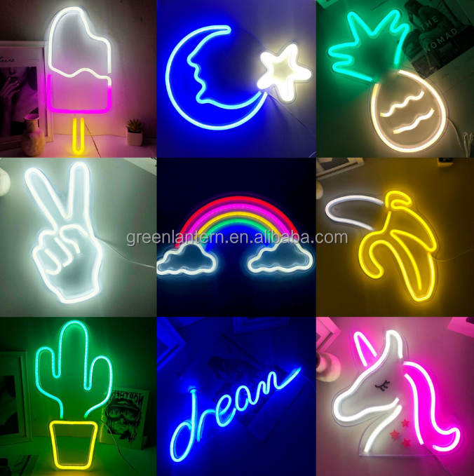 Insegna Al Neon Gatto Alieno UFO – Luce LED Personalizzata Per Stanza, Decorazione Estetica 40x30cm - 2
