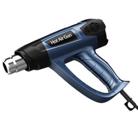 Pistolet de soudage plastique à air chaud manuel électrique DIY pour film rétractable, 110V/220V 2000W, température réglable