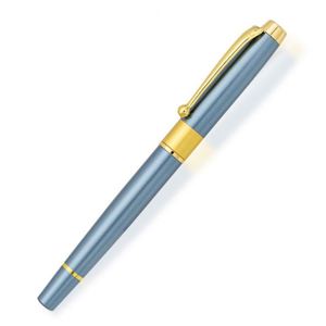Elegant Rose <b>Gold</b> Luxury Roller <b>Pen</b> Smooth Writing 0.5mm Signature Heavy Metal Ballpoint Custom PS-20250820-21 Ladies Gentlemen - Product Image 4