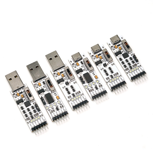 Multi-level USB TTL Serial Port Module 5V/3.3V/2.5V/1.8V UART Level