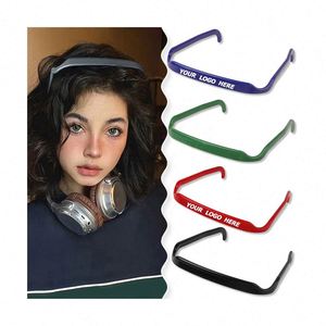 Square Sunglasses <b>Headband</b> - Trendy Hair Accessory for Washing Face & Sports - Custom Logo Available - Product Image 1