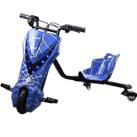 Kart électrique à trois roues tendance 36V 250W, trike électrique à dérive pour enfants, scooters électriques, location de chariots