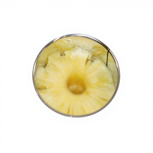 Norme internationale Prix compétitif Ligne d'usine Valeur de confiance Vietnam Plices d'ananas en conserve emballés 20oz - Product Image 1