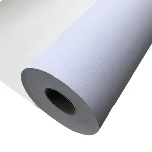 Inkjet Matte Artist Canvas Roll Printable 100% Cotton para Impressão Digital Boa Qualidade 380gsm Branco Pintura Canvas Roll