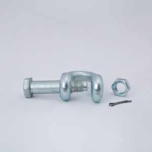 Aleación de acero G210 Galvanizado Tipo EE. UU. Tornillo Pin D Arco Grillete 1/2 "Spray de plástico - Product Image 6