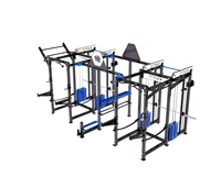 Usine de haute qualité professionnelle FitnessGym Cross Fit Rig Cf Rack
