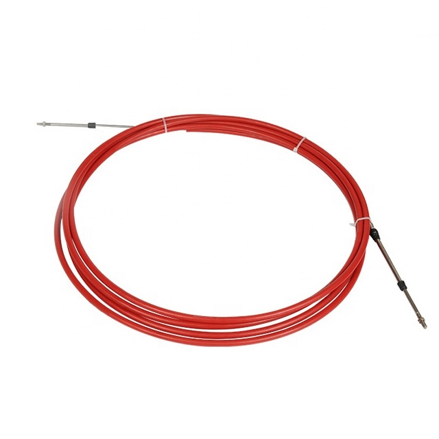 Marine Push Pull Cable Ship Engine Morse Control Cable 33C Shipboard Control Cable