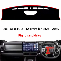 Housse de tableau de bord anti-reflet Taijs Factory en polyester pour Jetour T2 Traveller 2023 2024 2025