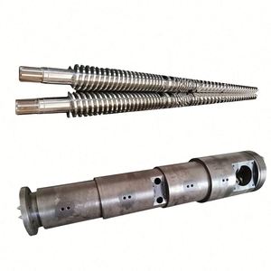 สกรูคู่แบบขนานและกระบอกสูบแบบไบเมทัลลิก 75/26 สำหรับการอัดรีดพลาสติก - Product Image 5