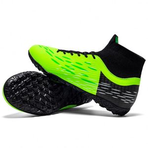 Zapatos de fútbol estilo tobillo <span class=keywords><strong>para</strong></span> <span class=keywords><strong>hombre</strong></span> baratos al por mayor <span class=keywords><strong>tacos</strong></span> de fútbol originales Plantilla de goma verano interior <span class=keywords><strong>Tacos</strong></span> De Futbol 7 estilo - Product Image 4