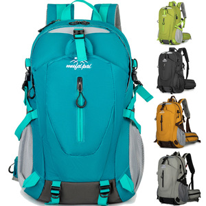 Outdoor Sports Hiking <b>Backpack</b> 40L Unisex Adjustable Fit Water Repellent Leisure Travel Bag - Product Image 4