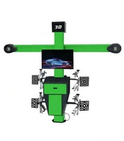 Máquina de Alineación de Ruedas 3D con Certificación CE, Alineador de Ruedas, el Mejor Equipo de Alineación de Ruedas para Talleres de Reparación de Automóviles y Centros de Servicio de Vehículos Eléctricos