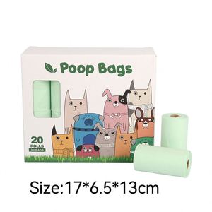 Sacs à déchets pour animaux de compagnie à usage extérieur, faciles à déchirer, avec conception anti-fuite, épais et durables, pour les promenades, les voyages et le camping - Product Image 4