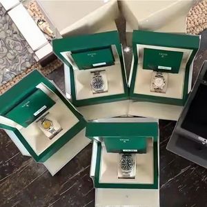 Nhà Máy Bán Buôn Người Đàn Ông Sang Trọng Của Cổ Tay Xem 3235 Phong Trào Không Thấm Nước Diver 904L Thép Trường Hợp Với Vương Miện Thép Không Gỉ Ban Nhạc - Product Image 4