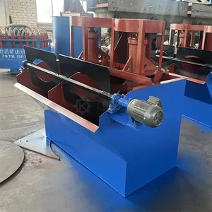 After-sale Service XJK SF Series Mining Equipment 100-500Tph Flotation Cell Machine Used In Copper Zinc Lead Nickel Lithium Ore