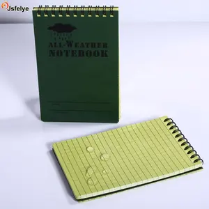 Write In The Water Notebook 4x6 inch outdoor waterproof underwater notebook