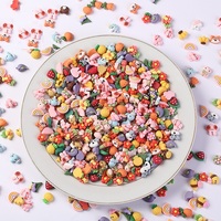 Ciondoli in resina assortiti caramelle miste dolci animali Flatback Cabochon perline per fai da te Scrapbooking Phonecase Crafts