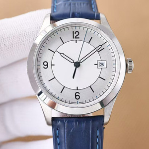 นาฬิกาข้อมือผู้ชายสไตล์มินิมอลพร้อมฟังก์ชันแสดงวันที่ บอกเวลาแม่นยำ เหมาะสำหรับโอกาสทางธุรกิจและโอกาสทั่วไป - Product Image 1