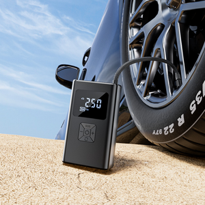 ปั๊มลมรถยนต์ ADT DC 6V 60W แบบชาร์จไฟได้ พกพาสะดวก 150PSI 5000mAh 25ลิตร/นาที เครื่องสูบลมยางไฟฟ้าขนาดเล็ก - Product Image 6