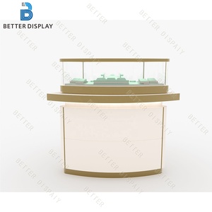 Fancy Shop <strong>Counter</strong> Design Jewelry <strong>Display</strong> Showcase Custom Jewelry Store Furniture Glass Jewelry <strong>Display</strong> <strong>Counter</strong> for Sale - Product Image 5