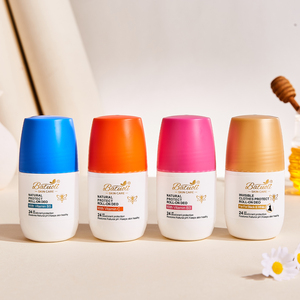 Déodorant Roll-on Batuoli BA8342 <span class=keywords><strong>Anti</strong></span>-<span class=keywords><strong>transpirant</strong></span> 50ml Protection Naturelle 24h Roll-on Déo pH Équilibré Soin de la Peau <span class=keywords><strong>Anti</strong></span>-Transpiration pour <span class=keywords><strong>Femme</strong></span> - Product Image 5