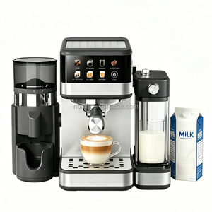 <span class=keywords><strong>Machine</strong></span> à expresso Aifa Bean to Cup 20 bars, cafetière numérique avec fonction vapeur pour café <span class=keywords><strong>moulu</strong></span> <span class=keywords><strong>et</strong></span> dosettes - Product Image 2