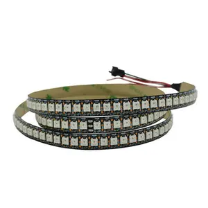 แต่ละ LED แอดเดรส 144LEDS/M LED Strip WS2812B SK6812 SK6813 WS2815 GS8208 LED Strip RGB RGBW LED ดิจิตอล Strip แต่ละ