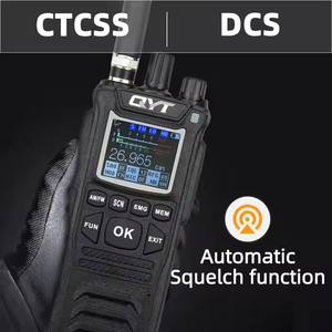 Radio QYT CB, Walkie Talkie AM/FM CB-58 radio portátil superventas comercial Citizen Band 40 canales de banda dual Radio bidireccional - Product Image 3