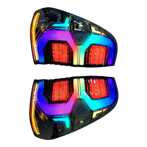 Nuevas Luces Traseras LED XMAXVISION 2016-2023 para Hilux Revo, RGB y Lentes Transparentes Ahumadas, Juego Completo Plug and Play - Product Image 2